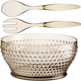 Набор для салата Marine Business Lux 25,5 см, 3 предмета золотистый (10262645)